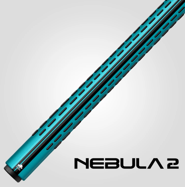 Rhino NEBULA 2 - Teal blue carbon cue