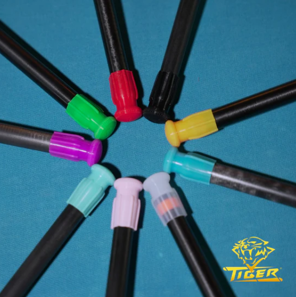 TIGER cue tip/ferrule protector 2 pcs