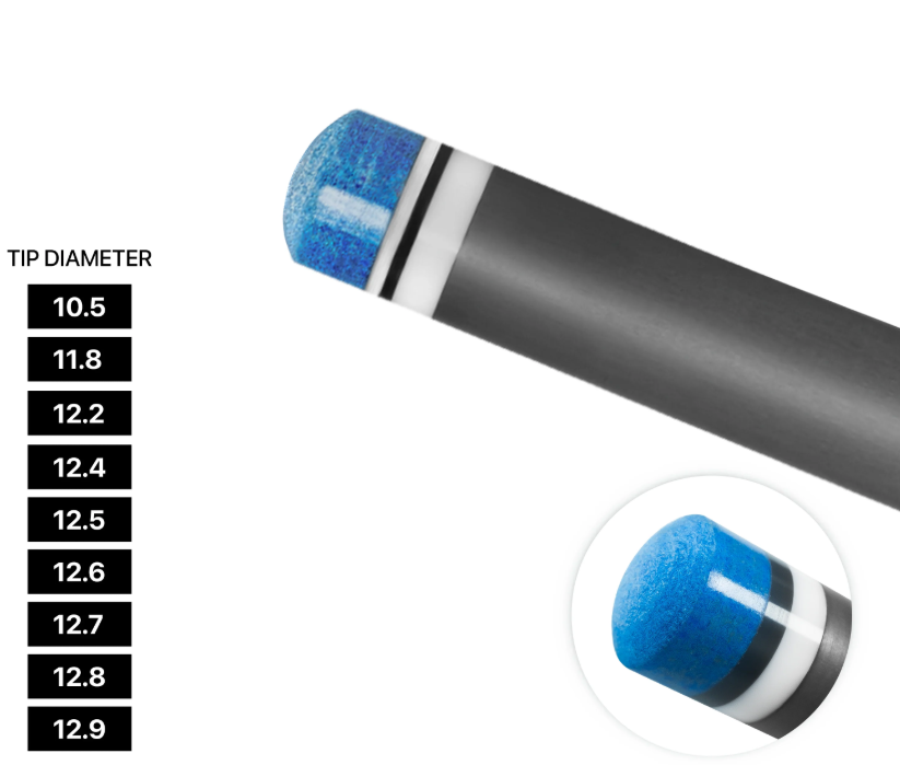 Rhino Carbon Fiber shafts ORDER RANGE