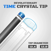 Rhino Time Crystal tupp