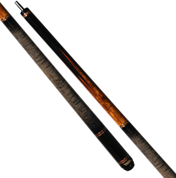 LX-7 Ebony and Amboyna Burl