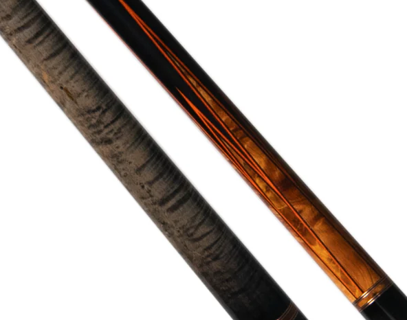 LX-7 Ebony and Amboyna Burl