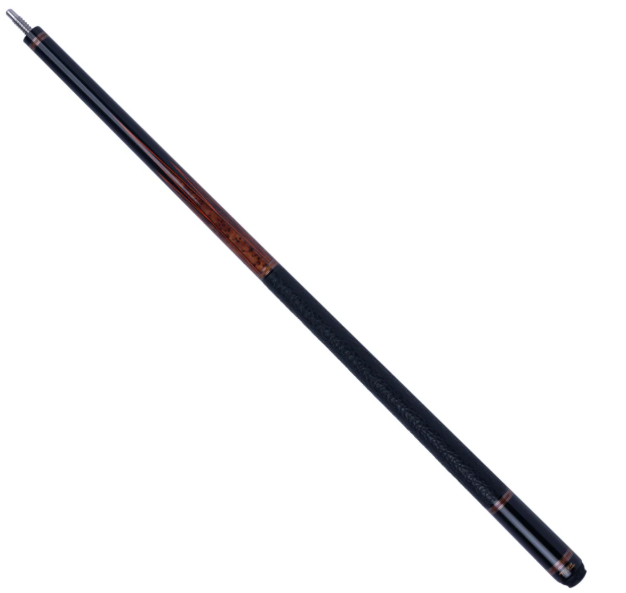 LX-7 Ebony and Amboyna Burl with grip