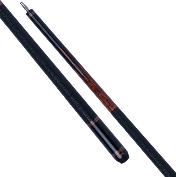 LX-7 Ebony and Amboyna Burl with grip