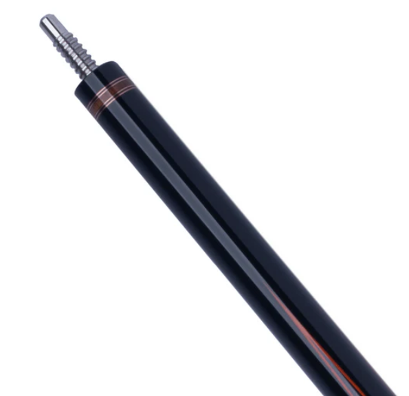 LX-7 Ebony and Amboyna Burl with grip