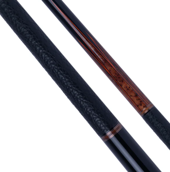 LX-7 Ebony and Amboyna Burl with grip