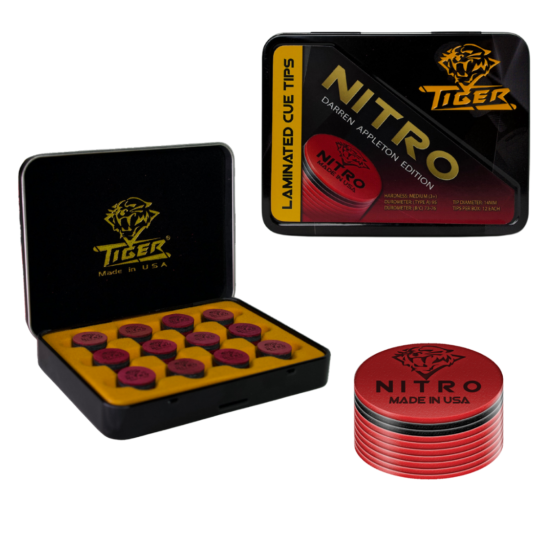 Tiger NITRO Tupp