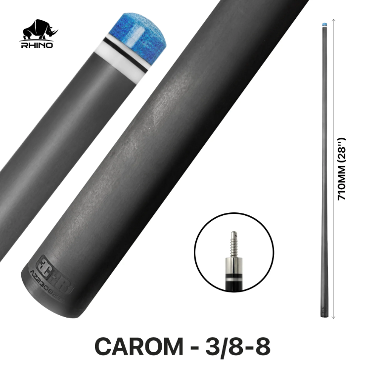 Rhino Cues Carom Shaft