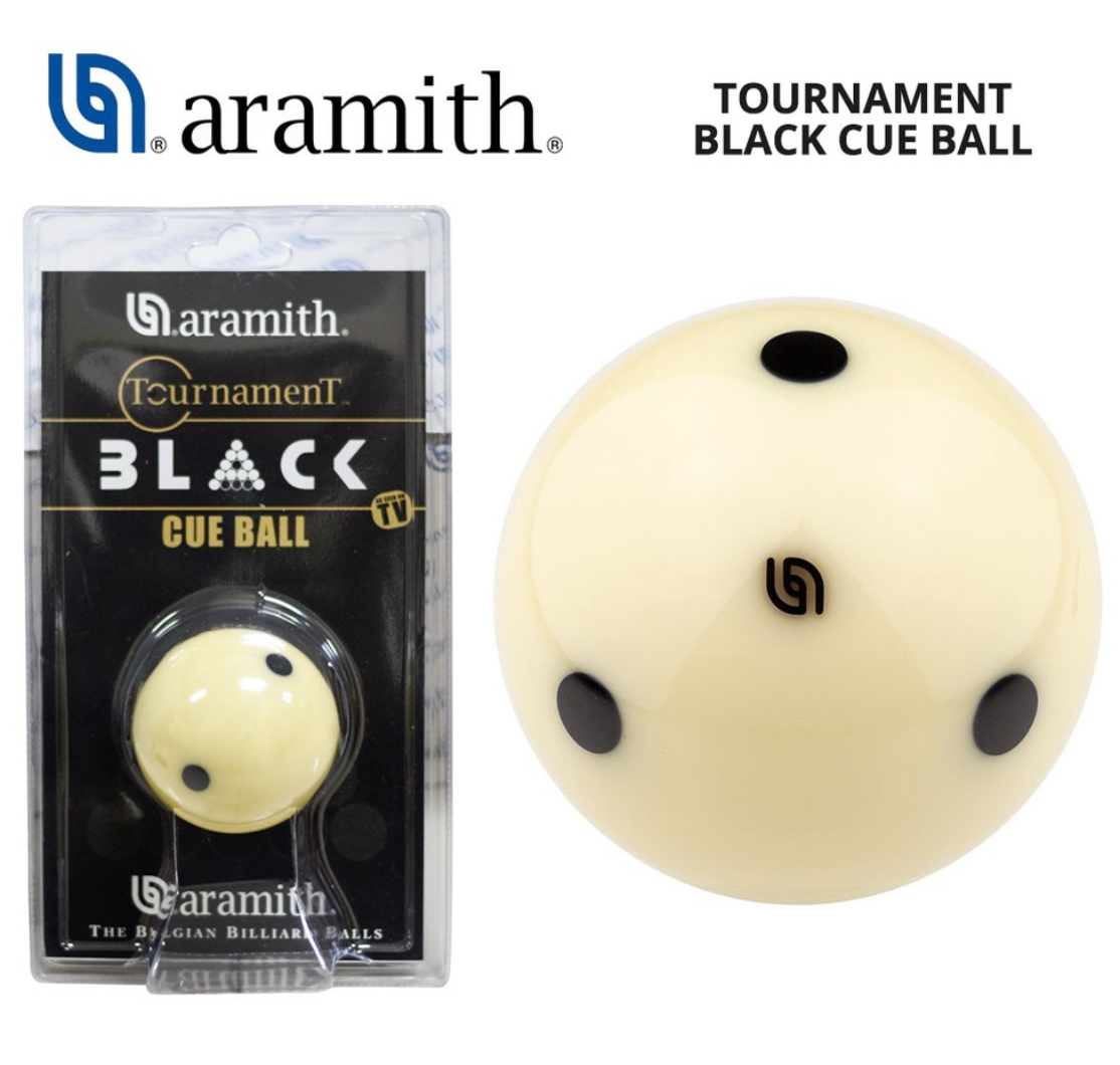 Køball 57,2 mm Super Aramith Sort