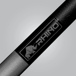 Rhino House Cues in Carbon, Grey