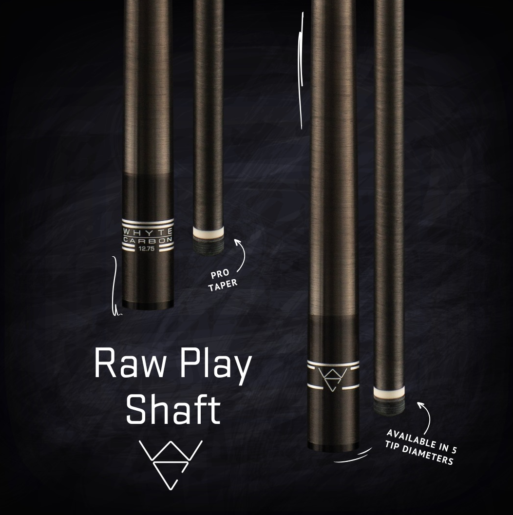 Whyte Raw Carbon Shaft 12.00 mm