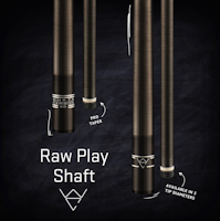 Whyte Raw Carbon shaft 12.50 mm