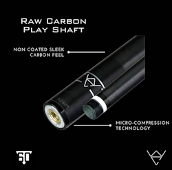 Whyte Raw Carbon shaft 12.75 mm