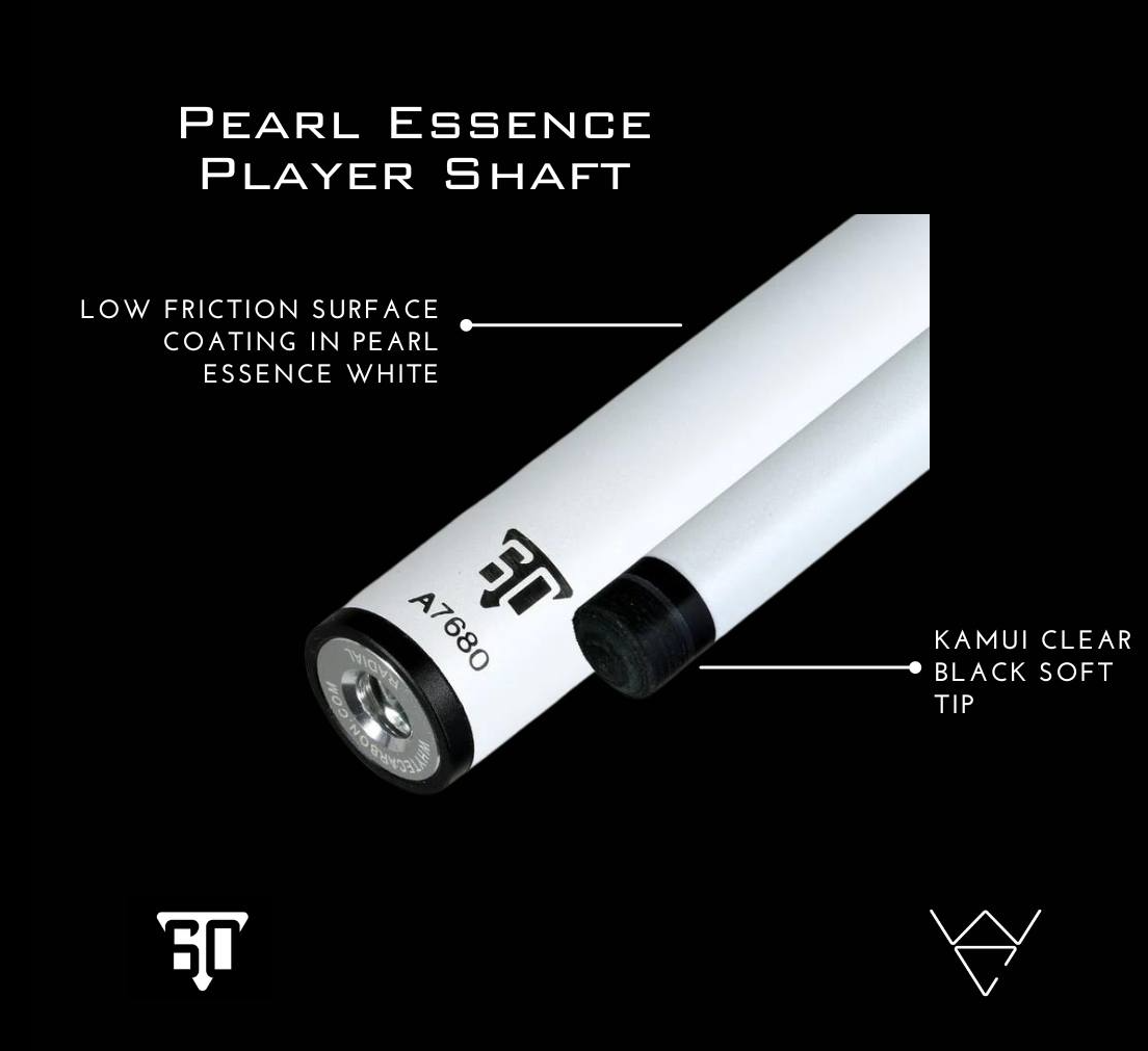 Pearl Essence Whyte Carbon shaft 12.25 mm