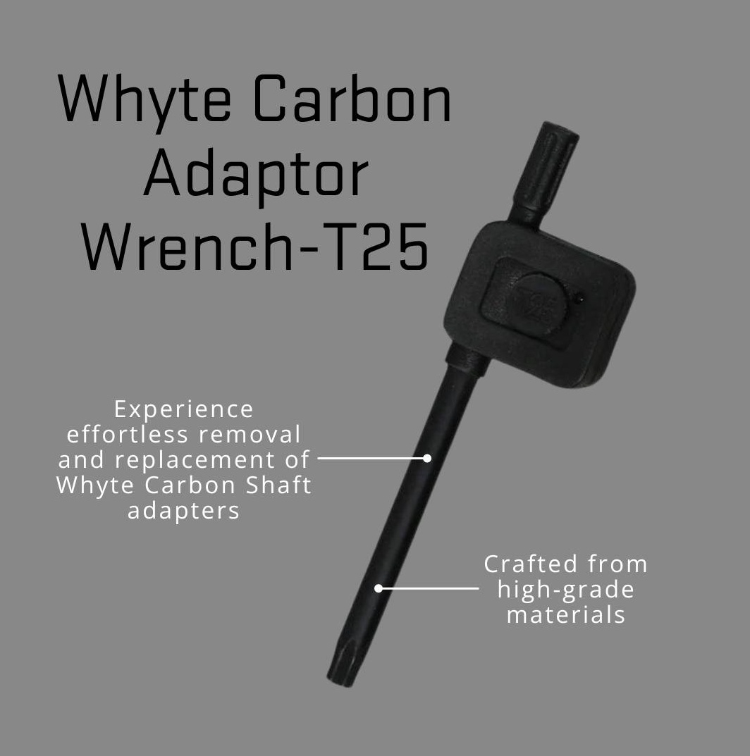 Wood Grain Whyte Carbon shaft 12.25 mm