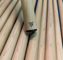 Wood Grain Whyte Carbon shaft 12.75 mm