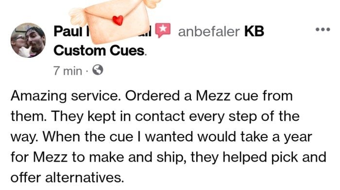 KB Custom Cues