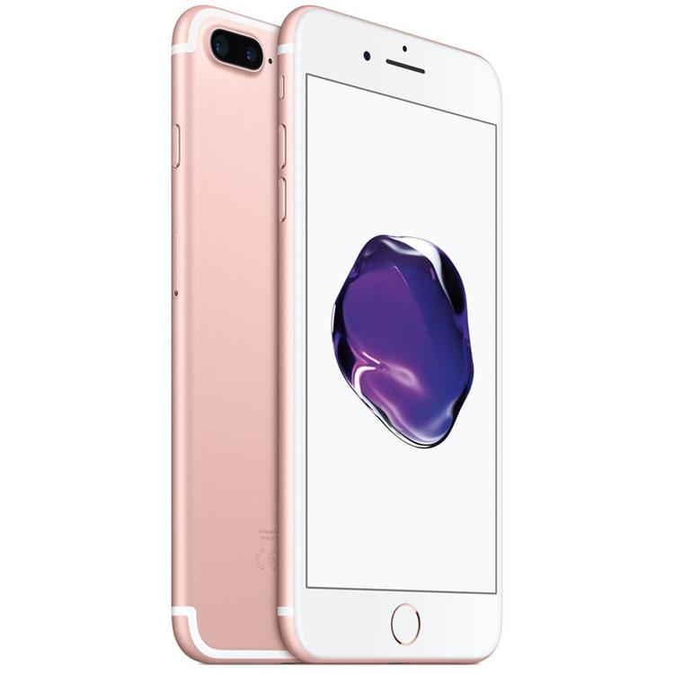 iPhone 7 Plus 32GB Rosa Guld - BEG - ANVÄNT SKICK - OLÅST