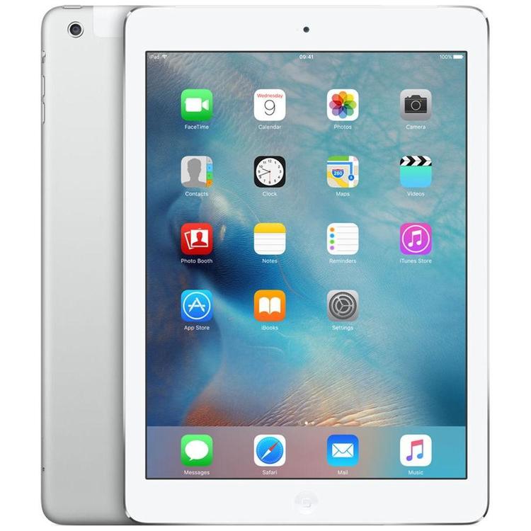 Apple iPad Air 32GB Wi-Fi & 4G/CELLULAR Vit - BEGAGNAD - GOTT SKICK