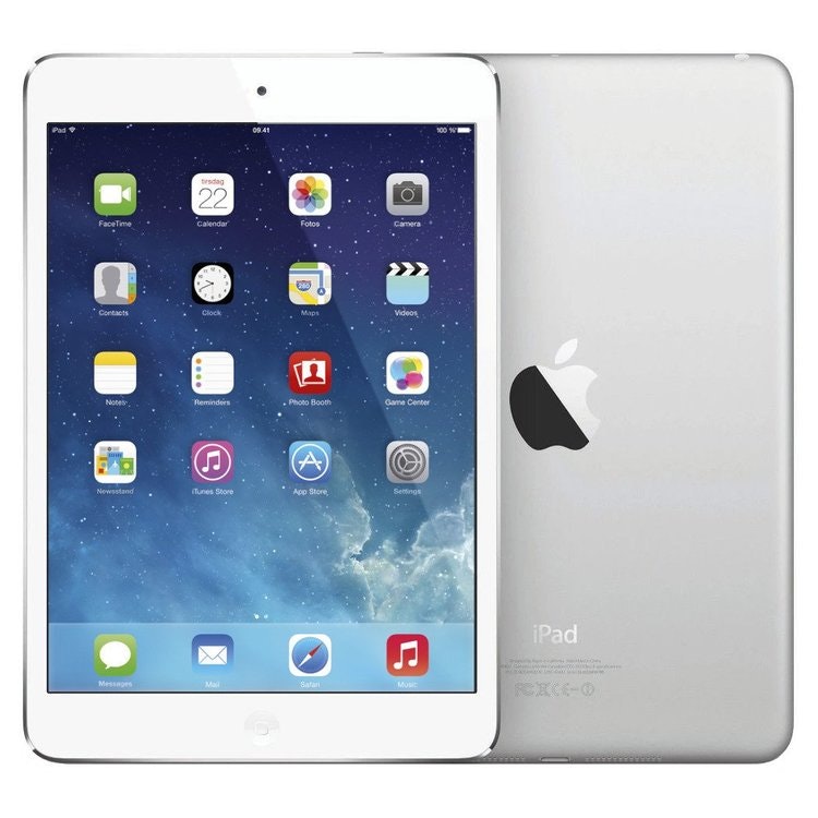 Apple iPad mini 2 16GB Wi-Fi & 4G/CELLULAR Vit - BEGAGNAD - GOTT SKICK