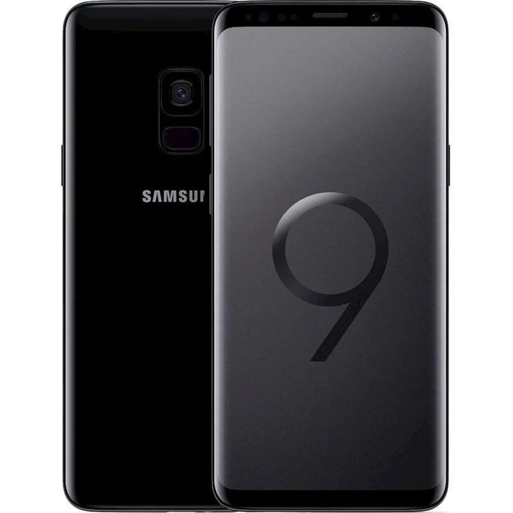 Samsung Galaxy S9 64GB Svart - BEG - FINT SKICK - OLÅST