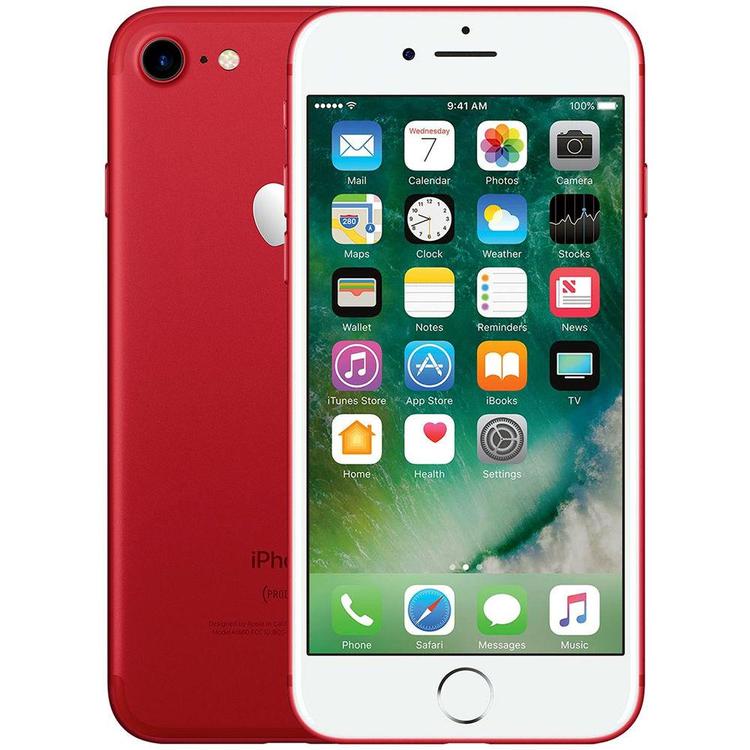 iPhone 7 128GB Röd - BEG - GOTT SKICK - OLÅST