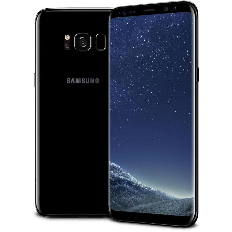 Samsung Galaxy S8 64GB Svart - BEG - FINT SKICK - OLÅST