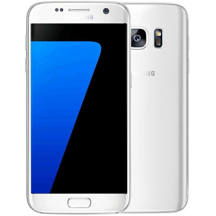 Samsung Galaxy S7 32GB Vit - BEGAGNAD - GOTT SKICK - OLÅST