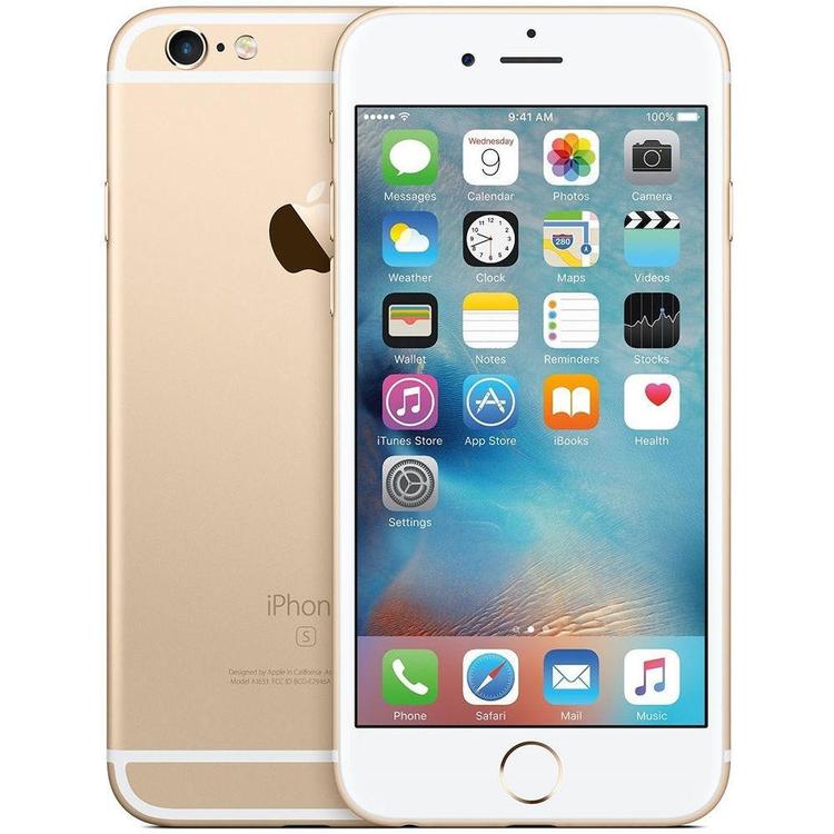 iPhone 6S 64GB Guld - BEG - ANVÄNT SKICK - OLÅST