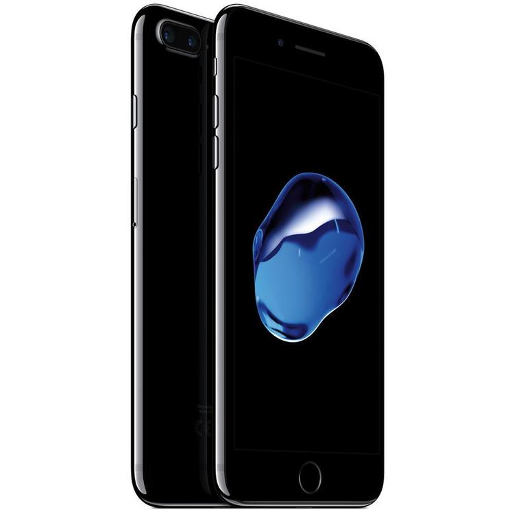 Apple iPhone 7 Plus 128GB Jet Black - BEG - GOTT SKICK - OLÅST