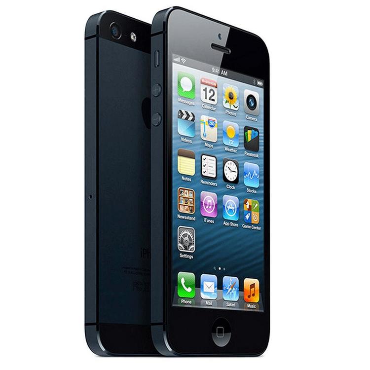 Apple iPhone 5 16GB  Svart - BEGAGNAD - GOTT SKICK - OLÅST