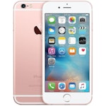 Apple iPhone 6S 64GB Rosa Guld - BEGAGNAD - GOTT SKICK - OLÅST