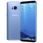 Samsung Galaxy S8 64GB Blå/Lila - BEGAGNAD - ANVÄNT SKICK - OLÅST