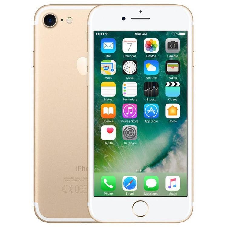 Apple iPhone 7 32GB Guld - BEGAGNAD - GOTT SKICK - OLÅST