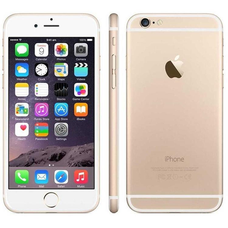 Apple iPhone 6 16GB Guld - BEG - GOTT SKICK - OLÅST
