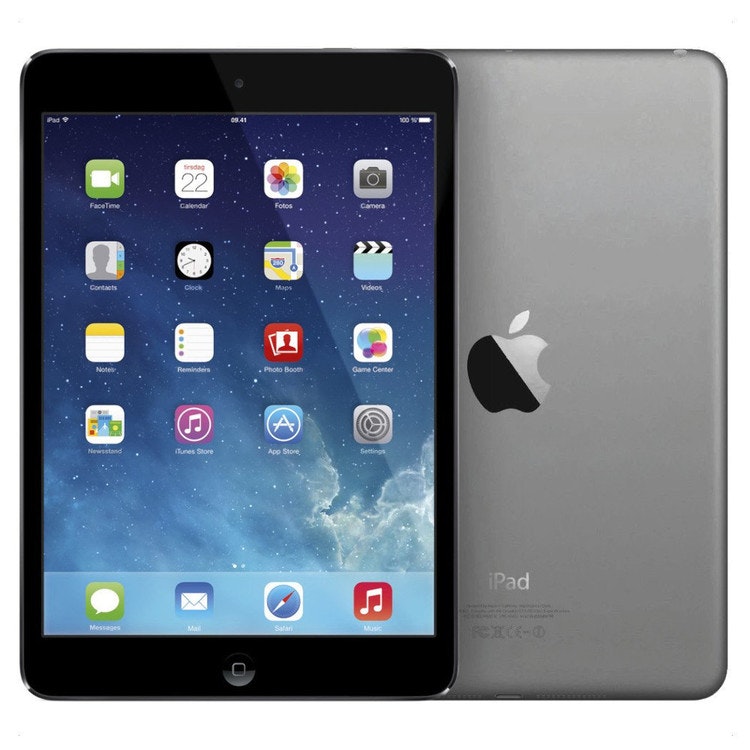 Apple iPad mini 2 16GB Wi-Fi & 4G/CELLULAR Space Gray - BEGAGNAD - GOTT SKICK - OLÅST