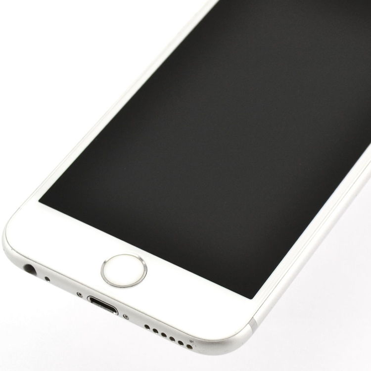 iPhone 6S 16GB Silver - BEG - ANVÄNT SKICK - OLÅST