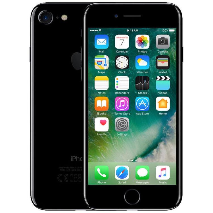 Apple iPhone 7 128GB Jet Black - BEG - GOTT SKICK - OLÅST