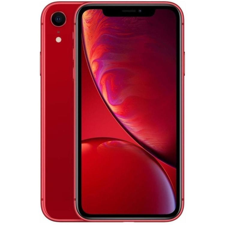 Apple iPhone XR 64GB Röd - BEG - GOTT SKICK - OLÅST