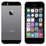 Apple iPhone 5S 16GB Space Gray - BEGAGNAD - GOTT SKICK - OLÅST