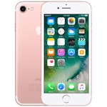 Apple iPhone 7 32GB Rosa Guld - BEGAGNAD - GOTT SKICK - OLÅST