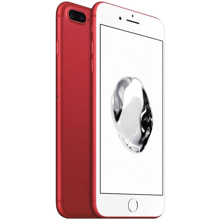 Apple iPhone 7 Plus 128GB Röd - BEGAGNAD - ANVÄNT SKICK - OLÅST