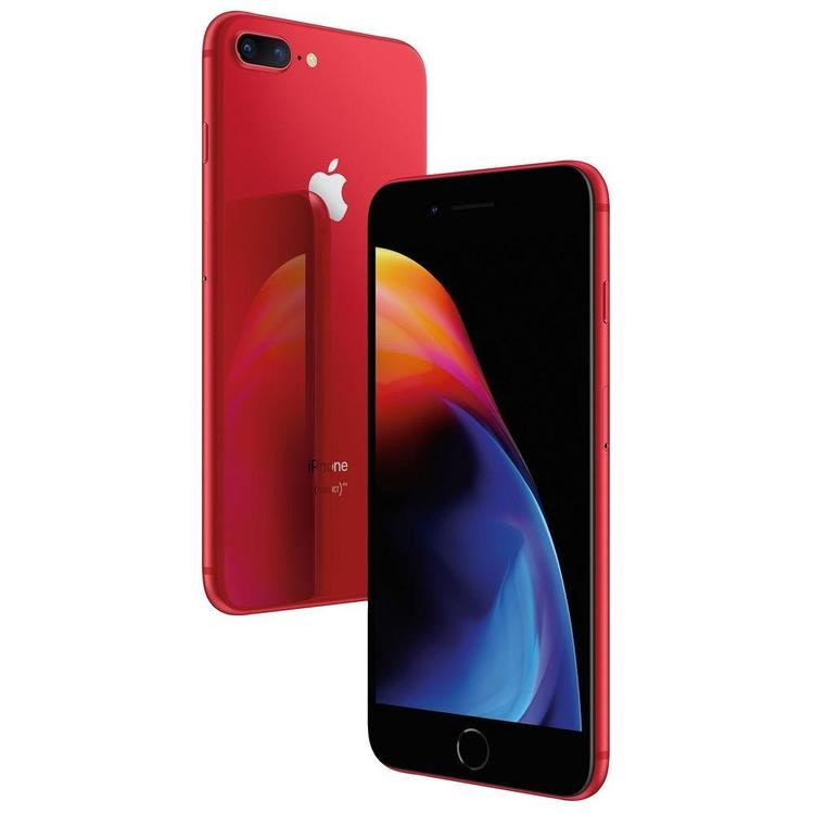 Apple iPhone 8 Plus 64GB Röd - BEGAGNAD - GOTT SKICK - OLÅST