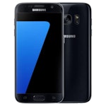 Samsung Galaxy S7 32GB Svart - BEGAGNAD - GOTT SKICK - OLÅST