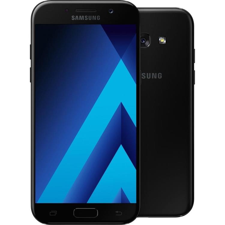 Samsung Galaxy A5 (2017) 32GB Svart/Guld - BEG - ANVÄNT SKICK - OLÅST