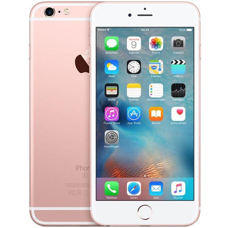 Apple iPhone 6S Plus 64GB Rosa Guld - BEGAGNAD - GOTT SKICK - OLÅST