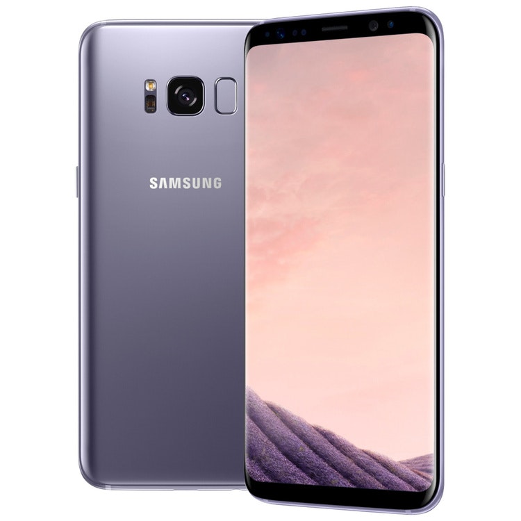 Samsung Galaxy S8 64GB Grå - BEGAGNAD - GOTT SKICK - OLÅST