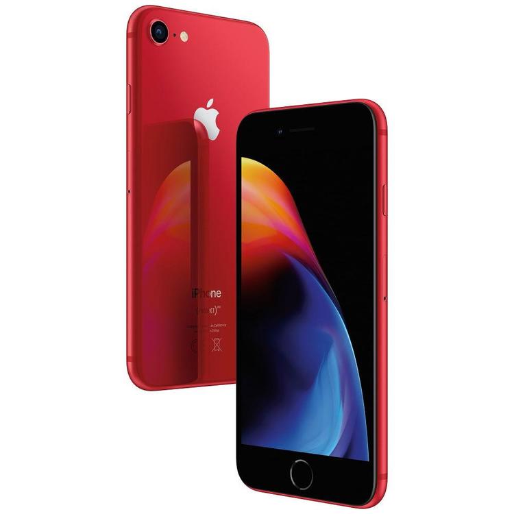Apple iPhone 8 64GB Röd - BEG - GOTT SKICK - OLÅST