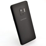 Samsung Galaxy S9 64GB Dual SIM Svart - BEGAGNAD - FINT SKICK - OLÅST