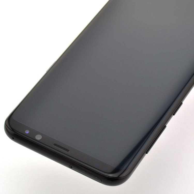 Samsung Galaxy S8 Plus 64GB Svart - BEGAGNAD - FINT SKICK - OLÅST